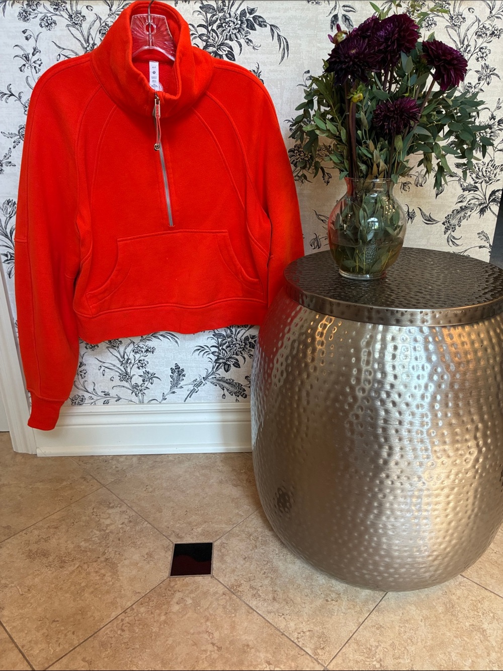 Lululemon Scuba Oversized Funnel Neck Half Zip